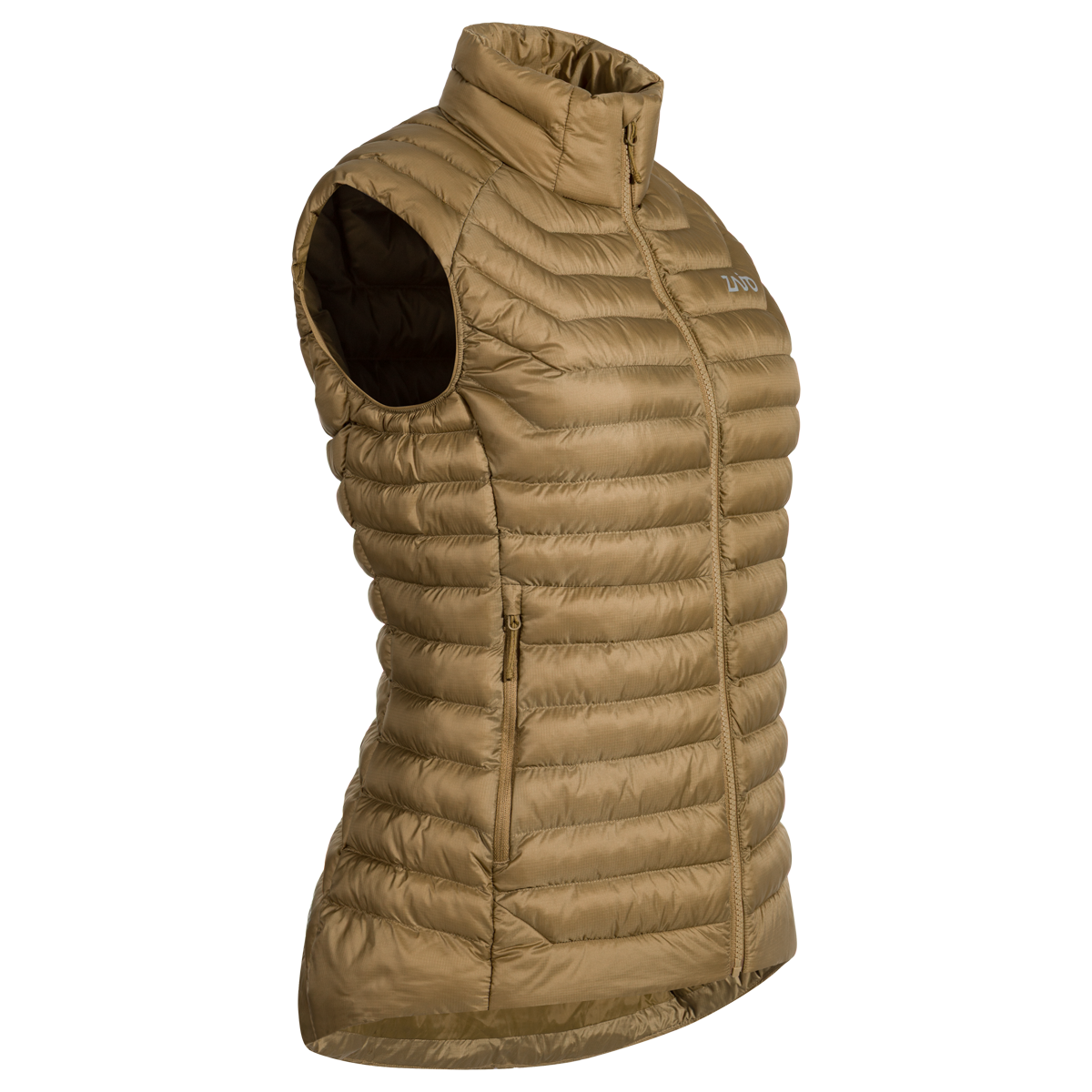 Nubaro Women's Insulated Vest — Golden Brown