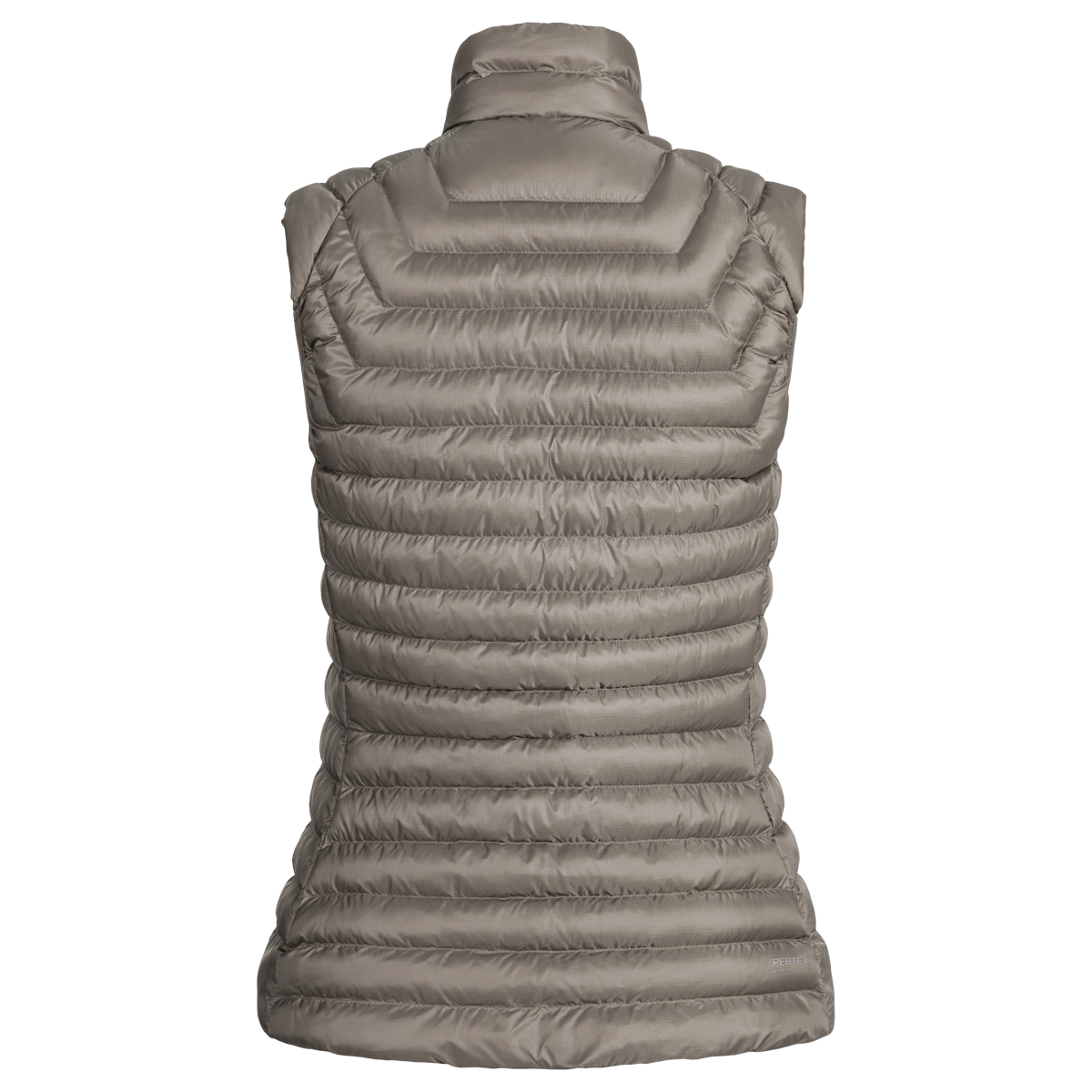Nubaro Women's Insulated Vest — Taupe Beige