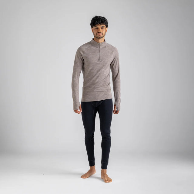Hejma Men's Merino Zip Top