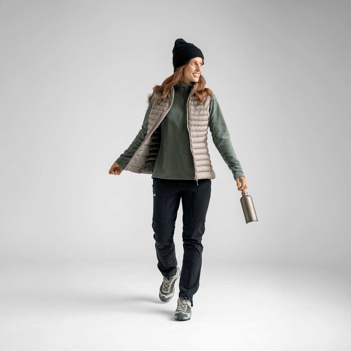 Nubaro Women's Insulated Vest — Lila Haze