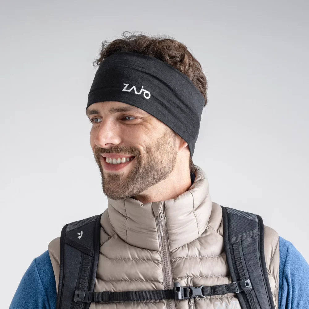 Senti Merino Headband — Lila Haze