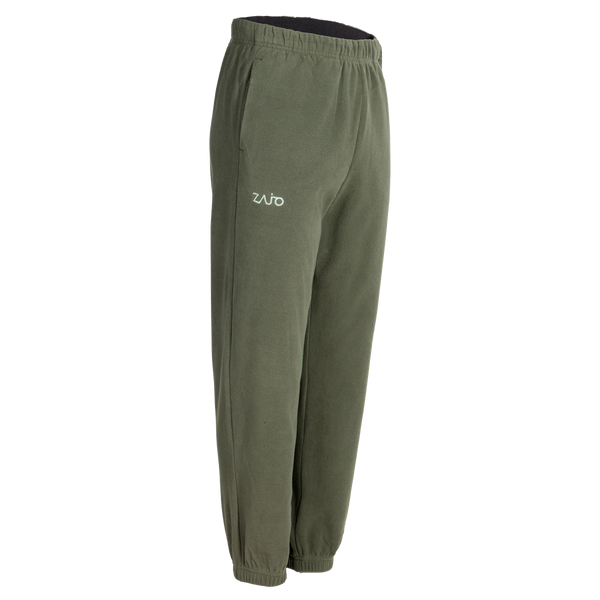 Auro Kid's Fleece Pants — Thyme Green