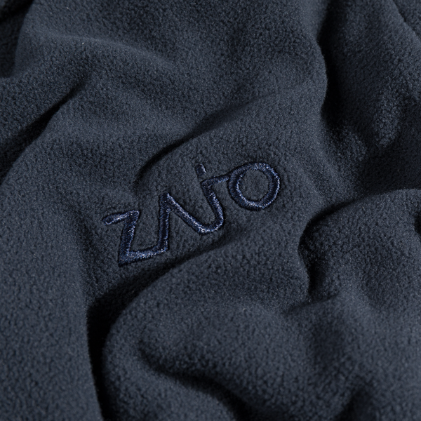 Auro Women's Fleece Zip Top — Dark Navy
