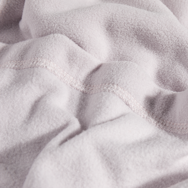 Auro Women's Fleece Zip Top — Lilac Ash