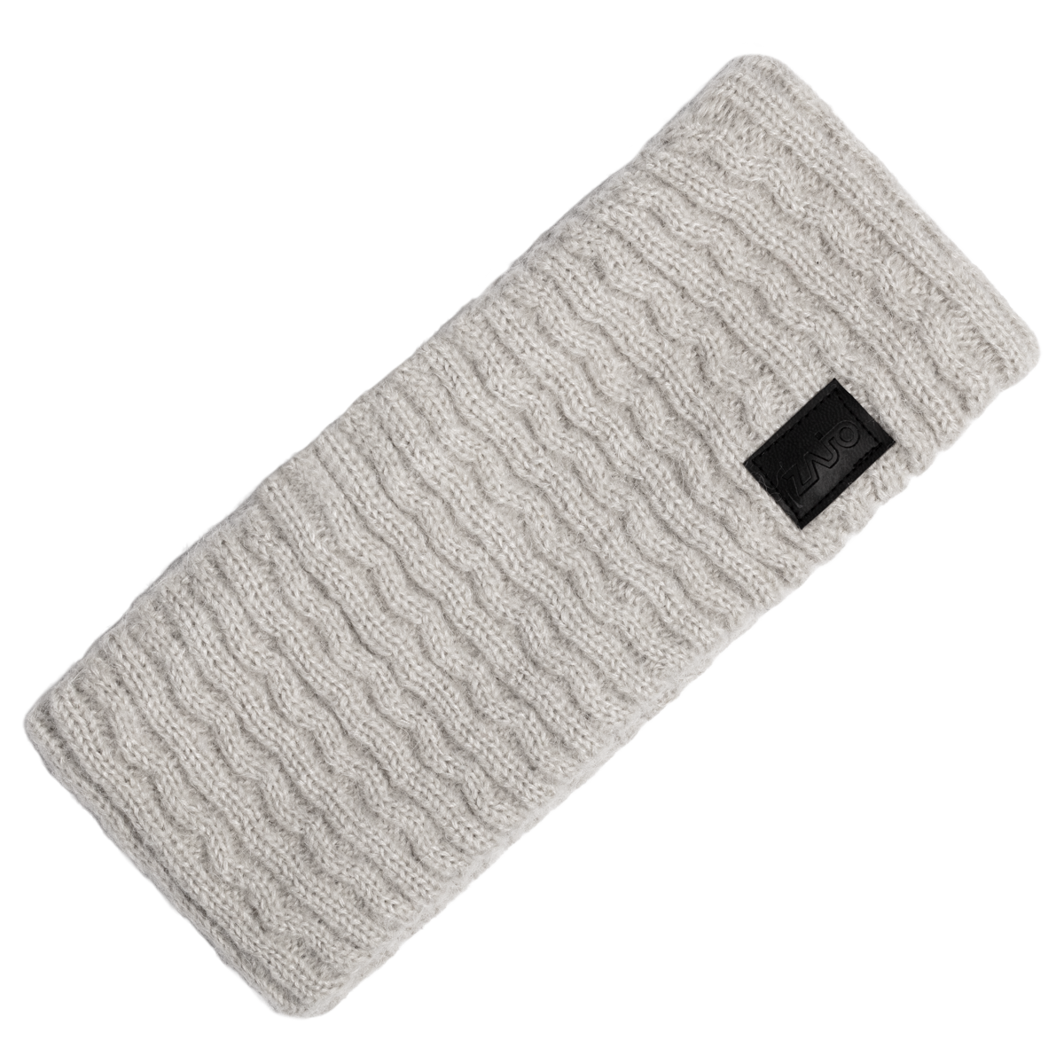 Lana Alpaca Wool Headband —  Off White