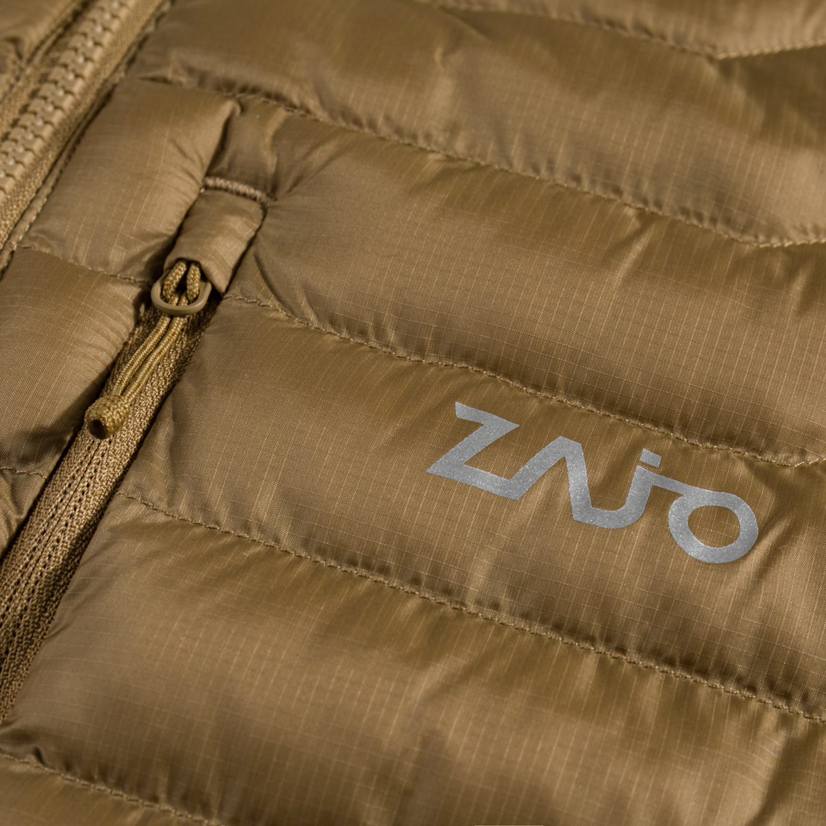 Nubaro Men's Insulated Vest — Golden Brown
