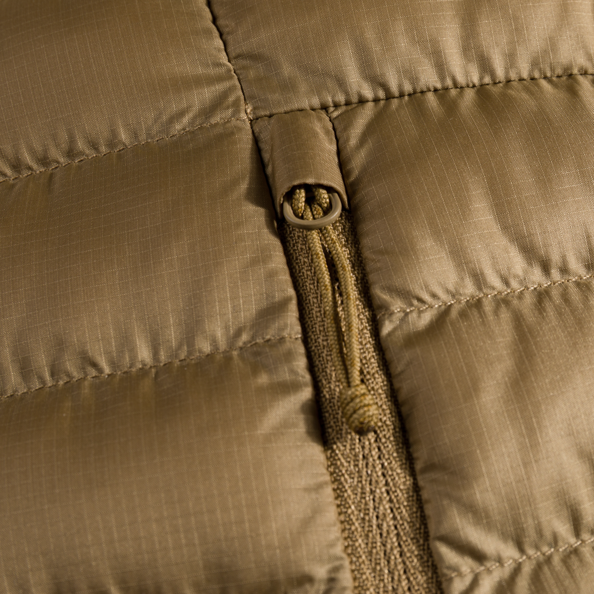 Nubaro Women's Insulated Hooded Jacket — Golden Brown
