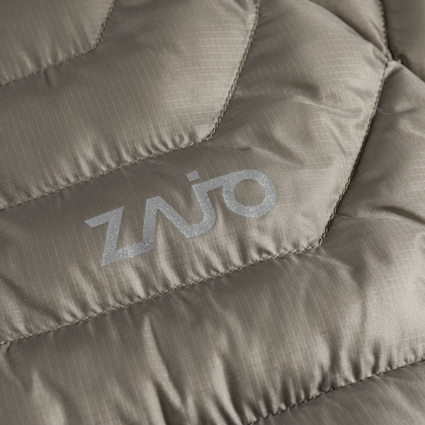 Nubaro Women's Insulated Jacket — Taupe Beige