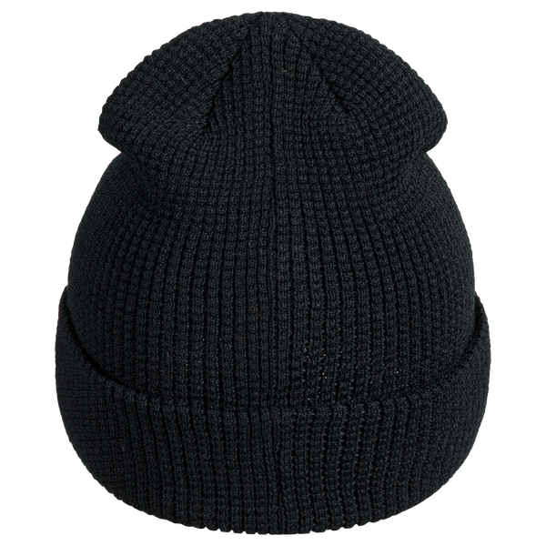 Triki Merino Beanie — Black