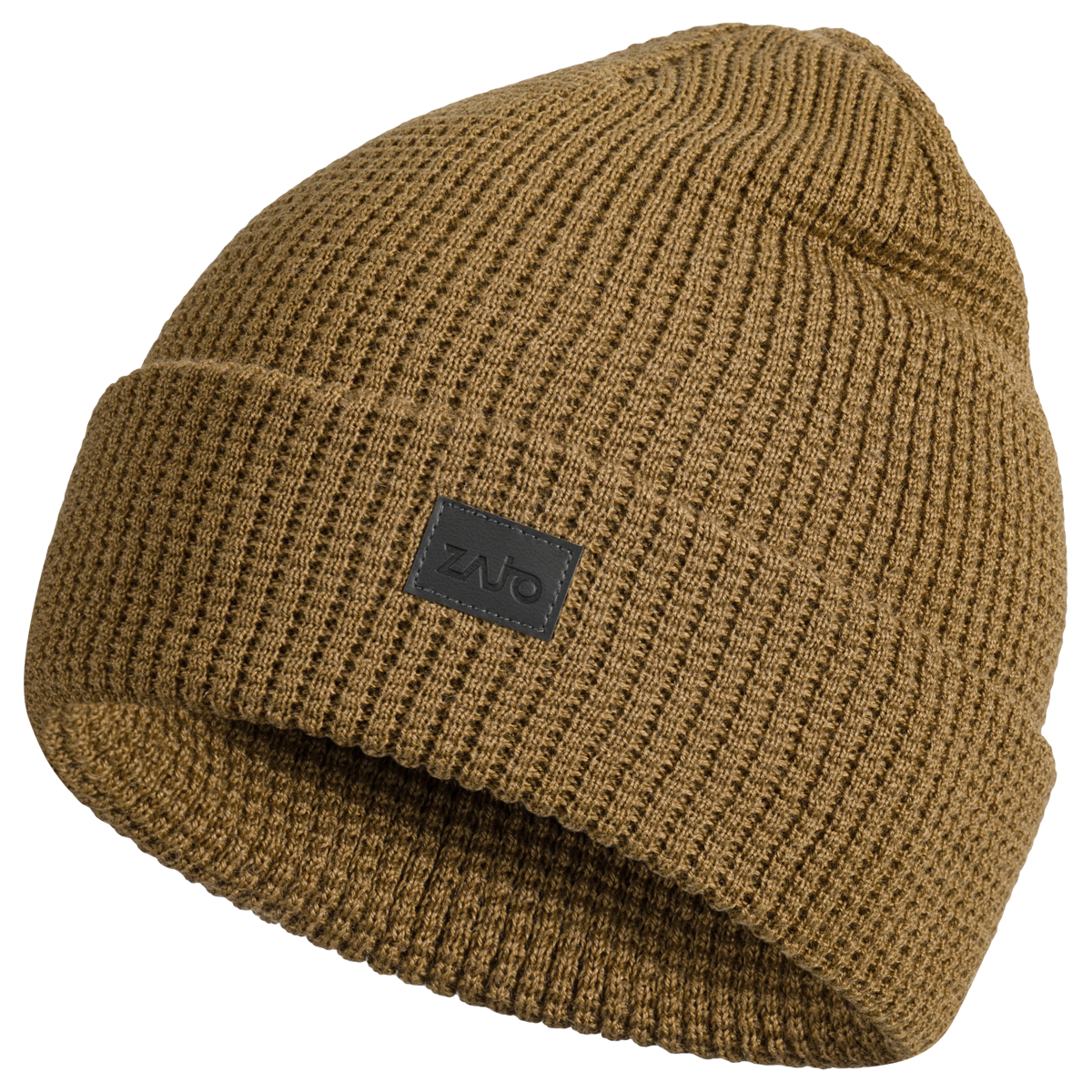 Triki Merino Beanie — Golden Brown
