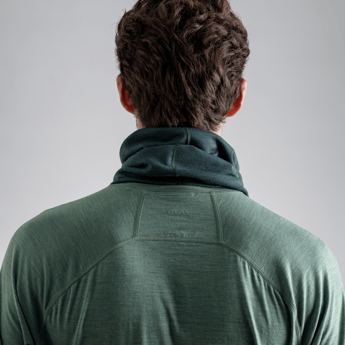 Hejma Merino Neckwarmer — Grape Mauve