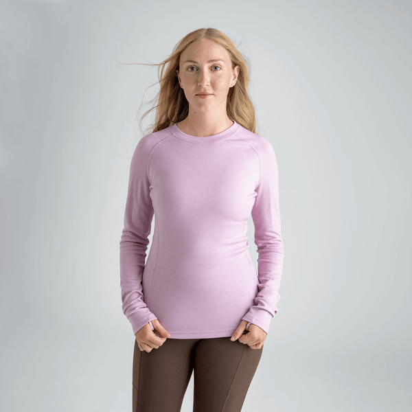 Hejma Women's Merino Longsleeve — Taupe Beige