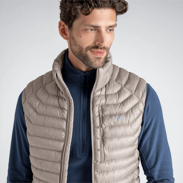 Nubaro Men's Insulated Vest — Navy