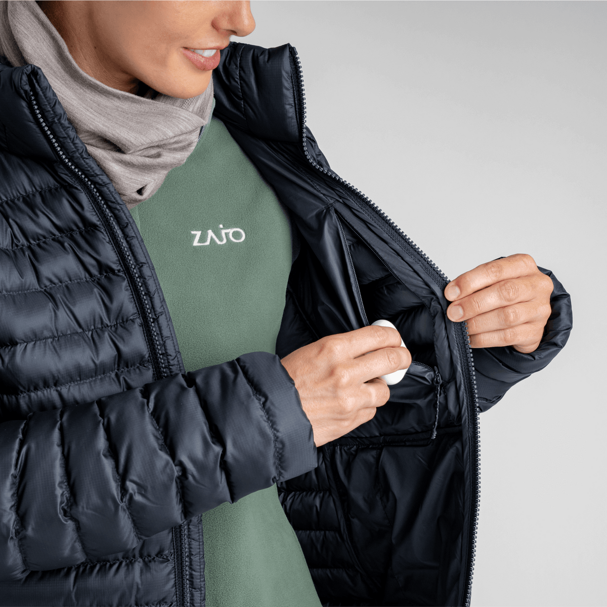 Nubaro Women's Insulated Jacket — Earth Red