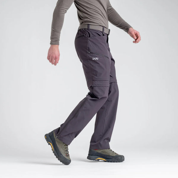 Pado Men's Zip-Off Pants — Dark Navy