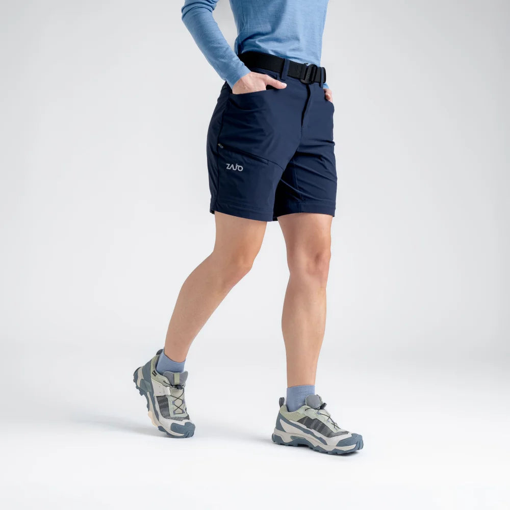 Pado Women's Zip-Off Pants — Dark Navy