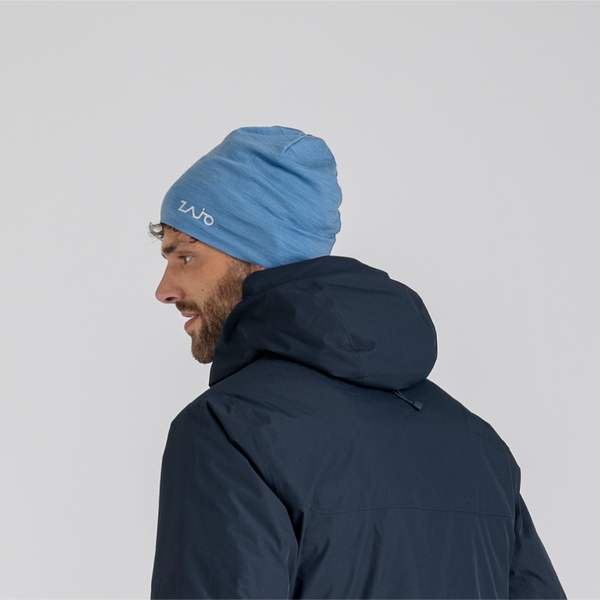 Senti Merino Beanie — Black Olive
