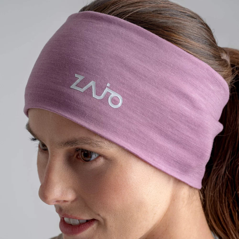 Senti Merino Headband — Amber Gold