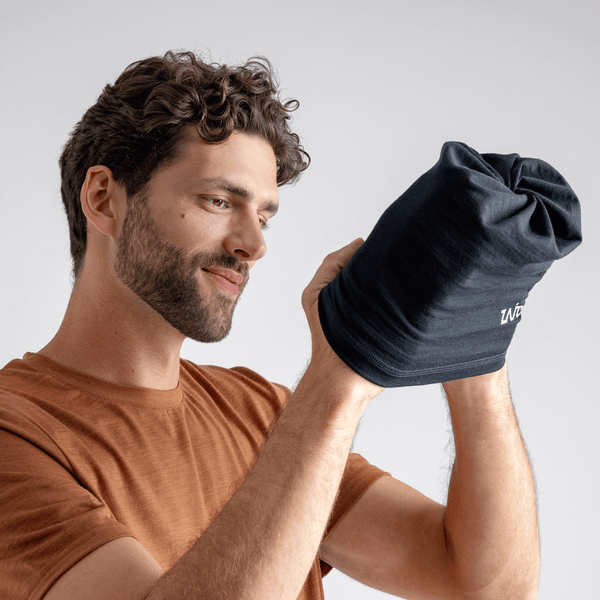 Senti Merino Neckwarmer — Falcon Grey