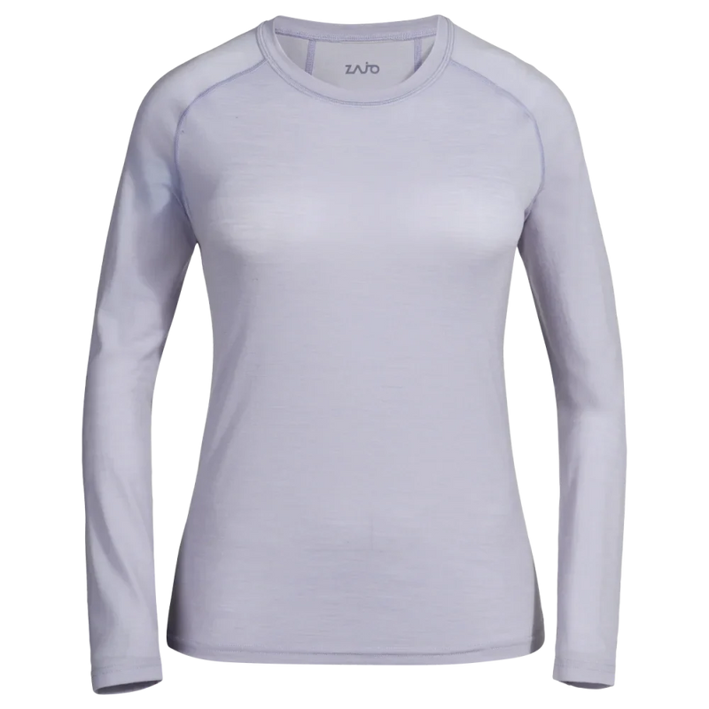 Senti Women's Merino Longsleeve — Lila Haze