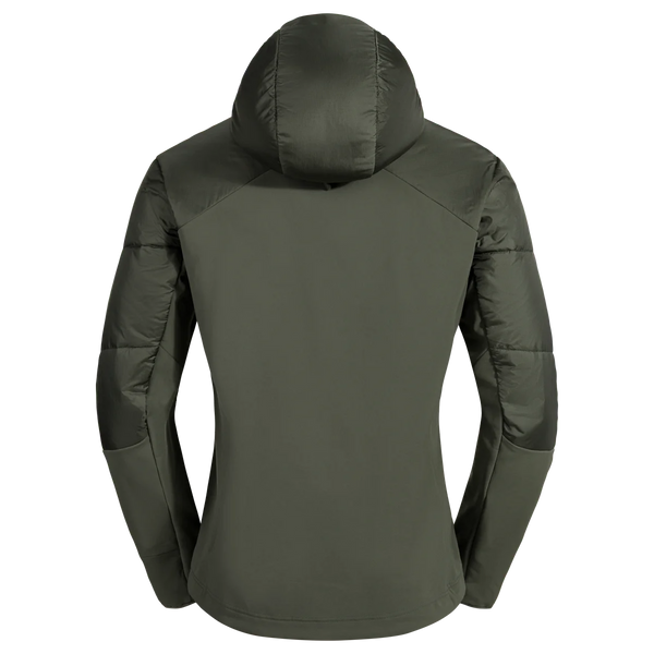 Spiro Men's Insulated Hybrid Jacket — Thyme Green